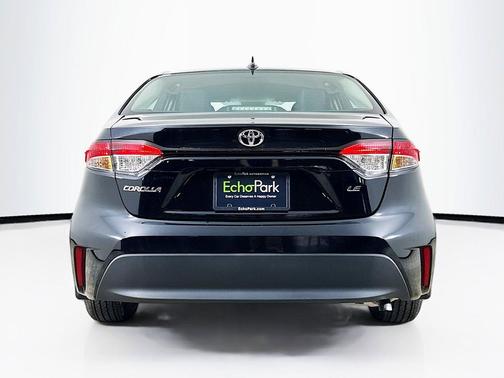 Midnight Black Metallic 2026 Toyota Corolla LE