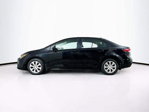 Midnight Black Metallic 2026 Toyota Corolla LE