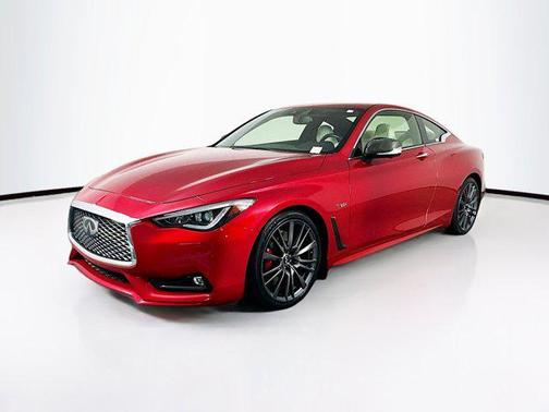 2017 INFINITI Q60 3.0t Red Sport 400