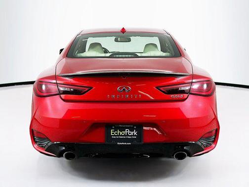 2017 INFINITI Q60 3.0t Red Sport 400