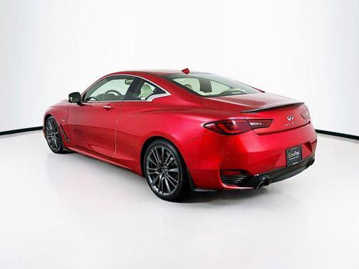 2017 INFINITI Q60 3.0t Red Sport 400
