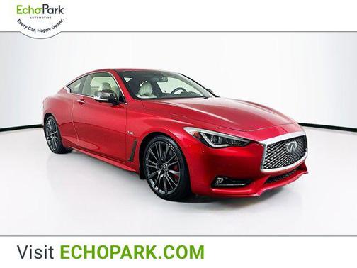 2017 INFINITI Q60 3.0t Red Sport 400