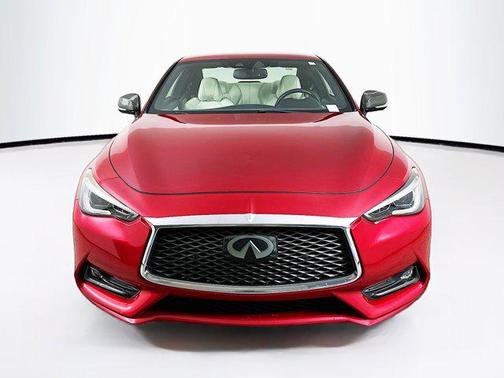 2017 INFINITI Q60 3.0t Red Sport 400