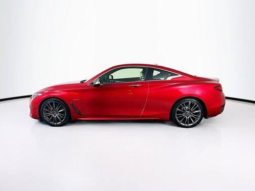 2017 INFINITI Q60 3.0t Red Sport 400
