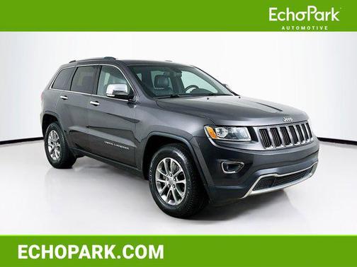 2015 Jeep Grand Cherokee Limited