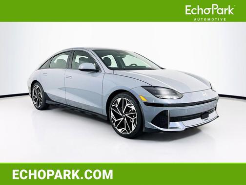 Transmission Blue 2023 Hyundai IONIQ 6 SEL