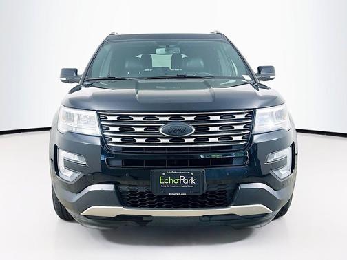 Shadow Black 2017 Ford Explorer XLT