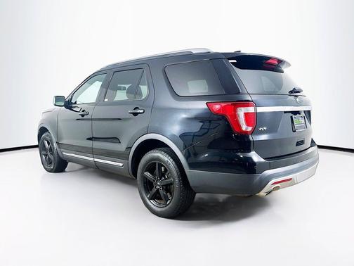 Shadow Black 2017 Ford Explorer XLT