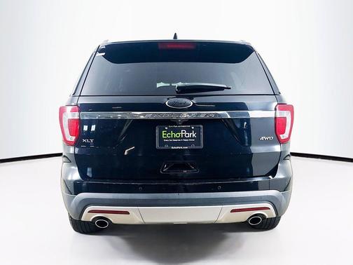 Shadow Black 2017 Ford Explorer XLT