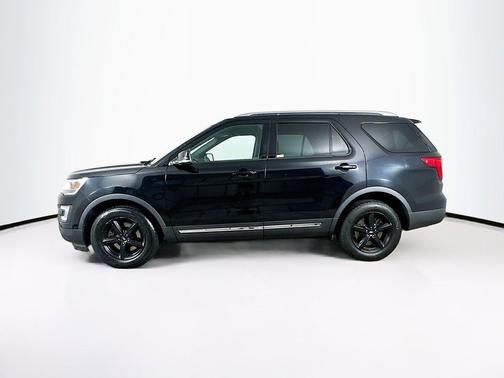 Shadow Black 2017 Ford Explorer XLT