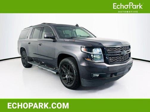 Tungsten Metallic 2018 Chevrolet Suburban LT