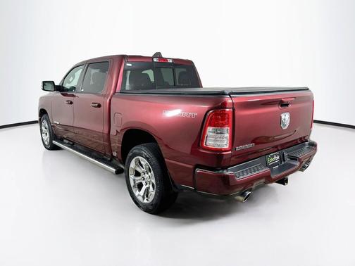Delmonico Red Pearlcoat 2020 RAM 1500 Big Horn/Lone Star