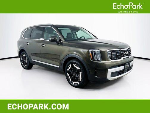 Dark Moss 2025 Kia Telluride S