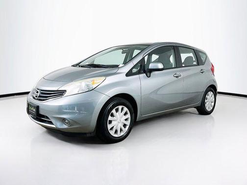 Magnetic Gray Metallic 2014 Nissan Versa Note S