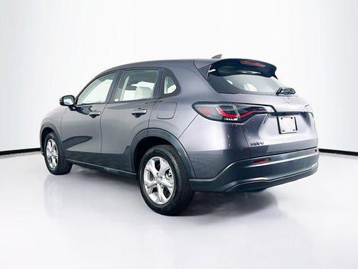 Lunar Silver Metallic 2023 Honda HR-V LX