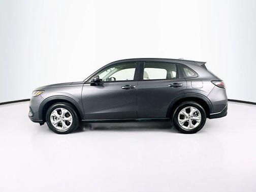 Lunar Silver Metallic 2023 Honda HR-V LX