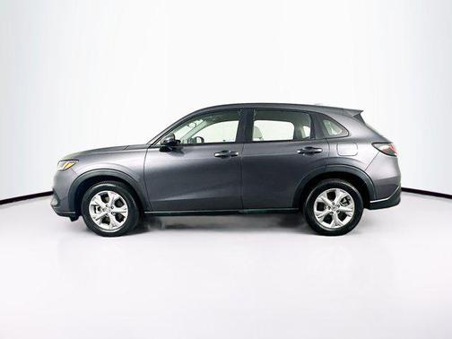 Lunar Silver Metallic 2023 Honda HR-V LX