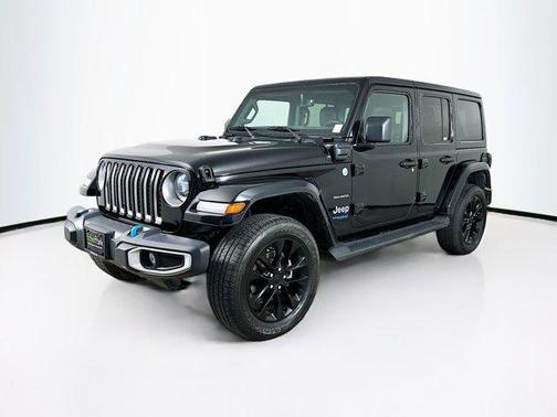 2022 Jeep Wrangler Unlimited 4xe Sahara