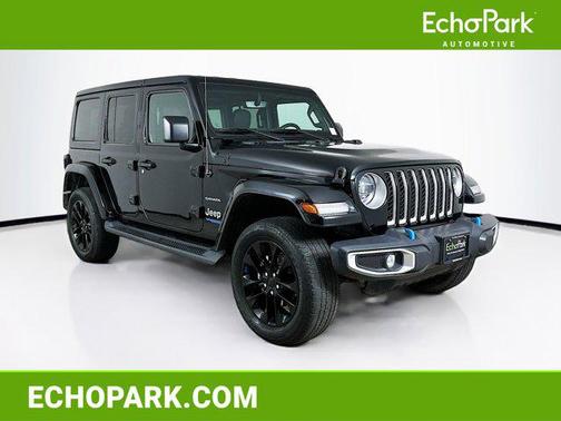 2022 Jeep Wrangler Unlimited 4xe Sahara