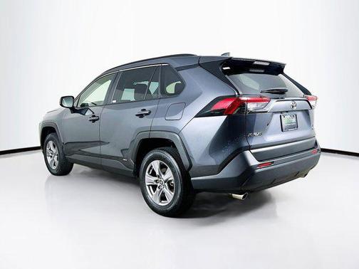 Magnetic Gray Metallic 2025 Toyota RAV4 Hybrid LE