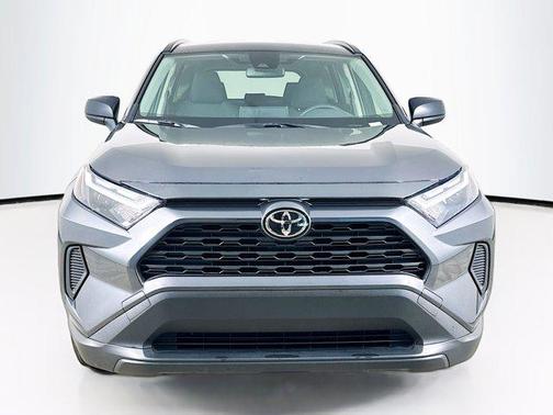 Magnetic Gray Metallic 2025 Toyota RAV4 Hybrid LE