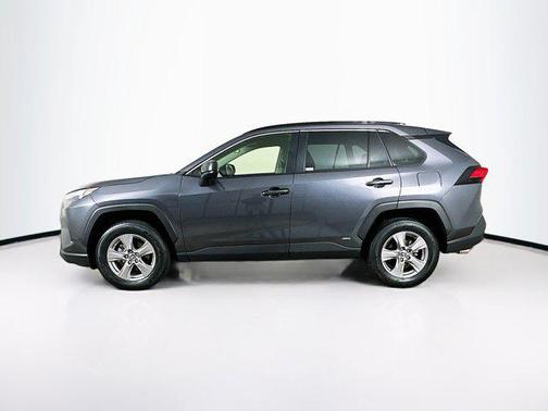 Magnetic Gray Metallic 2025 Toyota RAV4 Hybrid LE