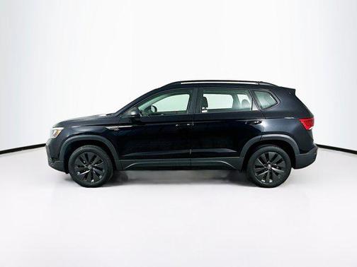 Deep Black Pearl 2024 Volkswagen Taos 1.5T S