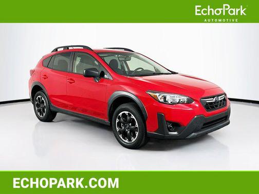 Pure Red 2023 Subaru Crosstrek Base