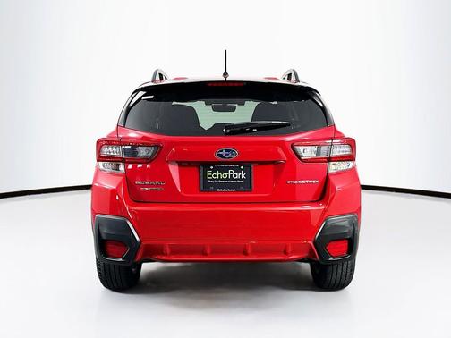 Pure Red 2023 Subaru Crosstrek Base