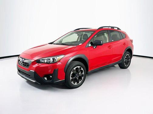 Pure Red 2023 Subaru Crosstrek Base