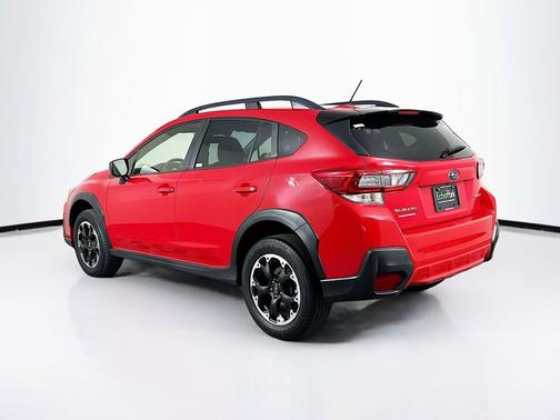 Pure Red 2023 Subaru Crosstrek Base