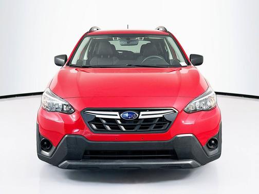 Pure Red 2023 Subaru Crosstrek Base