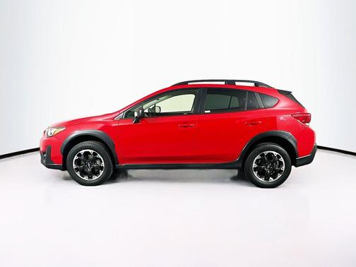 Pure Red 2023 Subaru Crosstrek Base