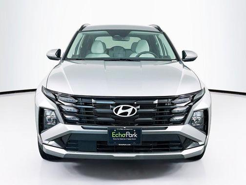 Shimmering Silver 2025 Hyundai TUCSON SEL