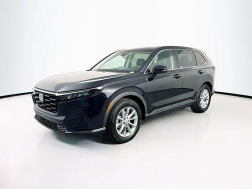 Crystal Black Pearl 2025 Honda CR-V EX 2WD