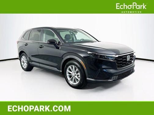 Crystal Black Pearl 2025 Honda CR-V EX 2WD