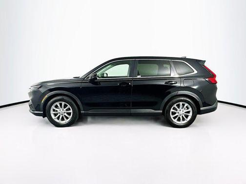 Crystal Black Pearl 2025 Honda CR-V EX 2WD
