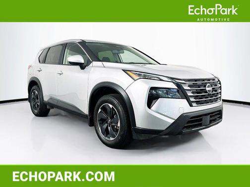 Brilliant Silver Metallic 2024 Nissan Rogue SV