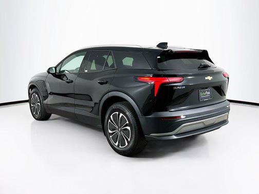 Black 2024 Chevrolet Blazer EV eAWD LT