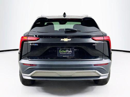 Black 2024 Chevrolet Blazer EV eAWD LT