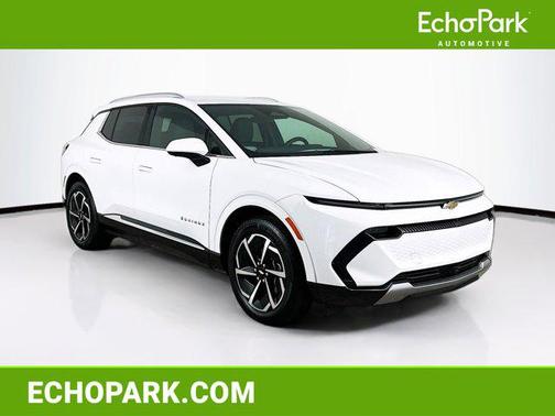 Summit White 2025 Chevrolet Equinox EV LT