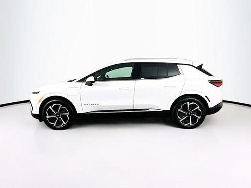 Summit White 2025 Chevrolet Equinox EV LT