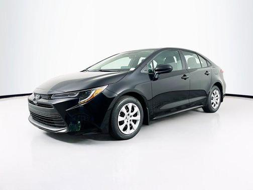 Midnight Black Metallic 2026 Toyota Corolla LE