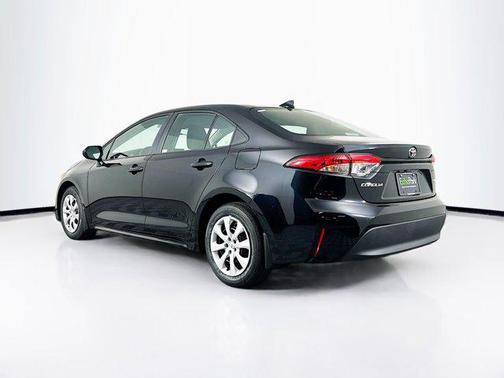 Midnight Black Metallic 2026 Toyota Corolla LE