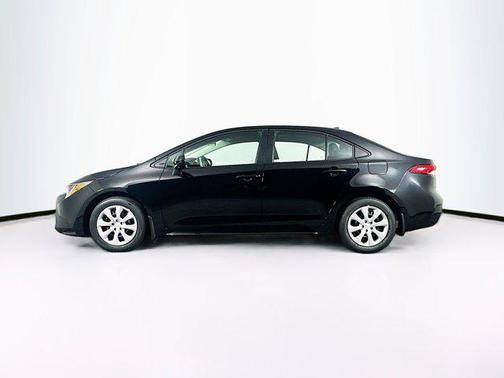 Midnight Black Metallic 2026 Toyota Corolla LE