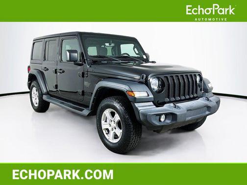 2022 Jeep Wrangler Unlimited Sport