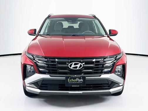 Ultimate Red 2025 Hyundai TUCSON SEL