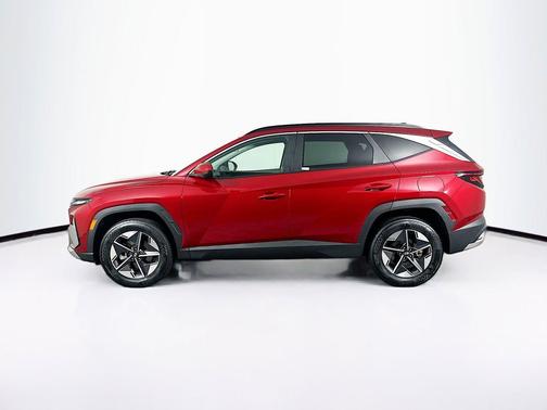 Ultimate Red 2025 Hyundai TUCSON SEL