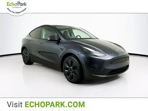 2025 Tesla Model Y Long Range Dual Motor All-Wheel Drive