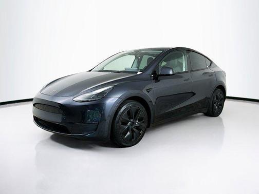 2025 Tesla Model Y Long Range Dual Motor All-Wheel Drive